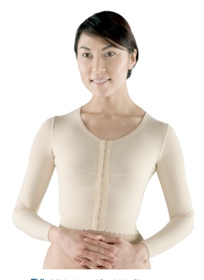 Marena Recovery FVL Kompressionsweste: Unterstützung bei Brustverkleinerung, Eigenfett-Brustvergrößerung und Fettabsaugung