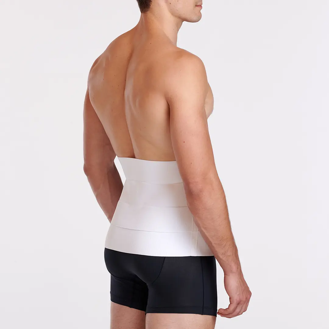 Marena Recovery AB4S2 Abdominalgurt Weiß – Optimale Unterstützung nach Bauchdeckenstraffung