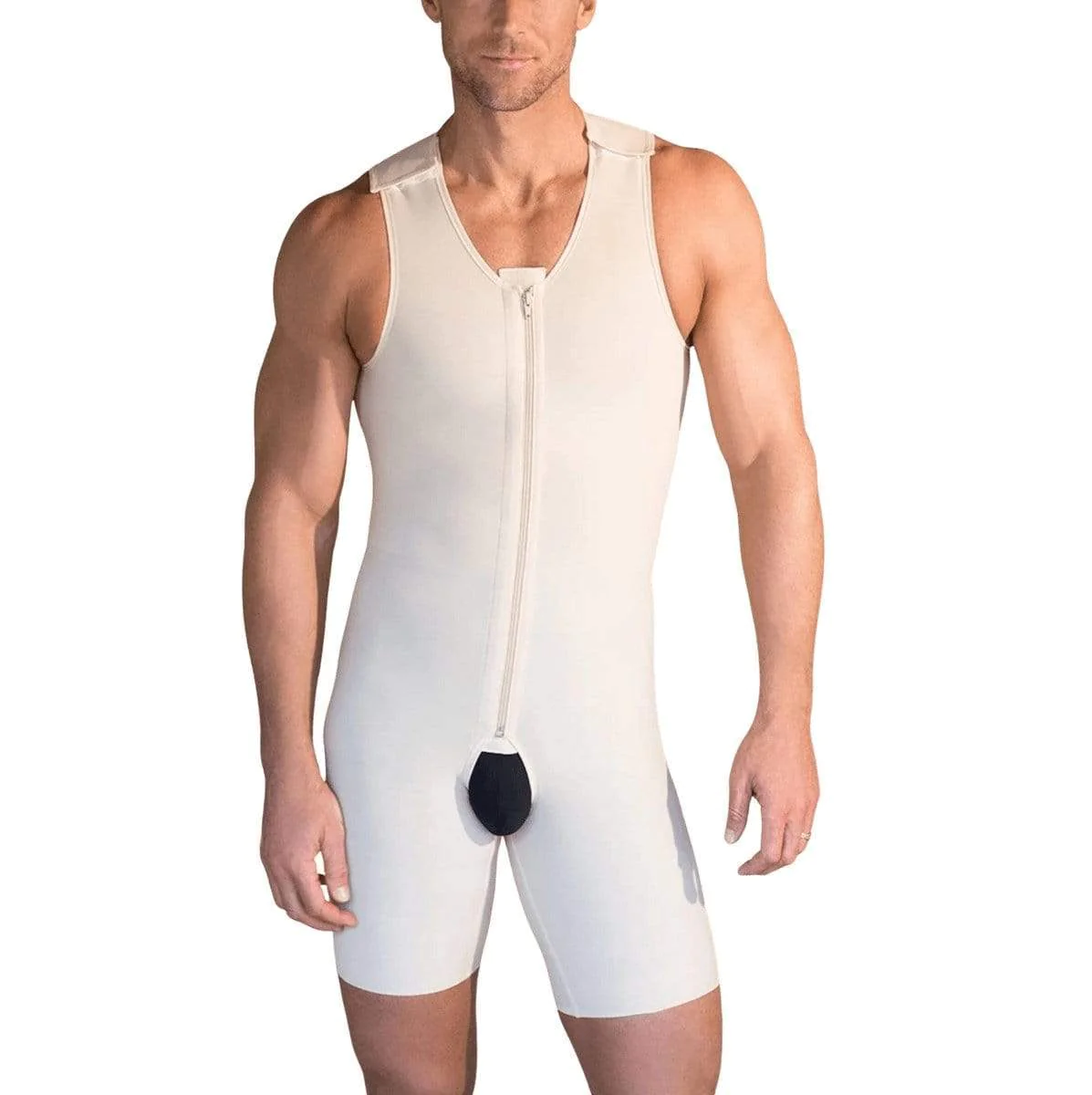 Marena Recovery MB Herren Kompressionsbody: Ihr Begleiter nach Bauchdeckenstraffung und Fettabsaugung