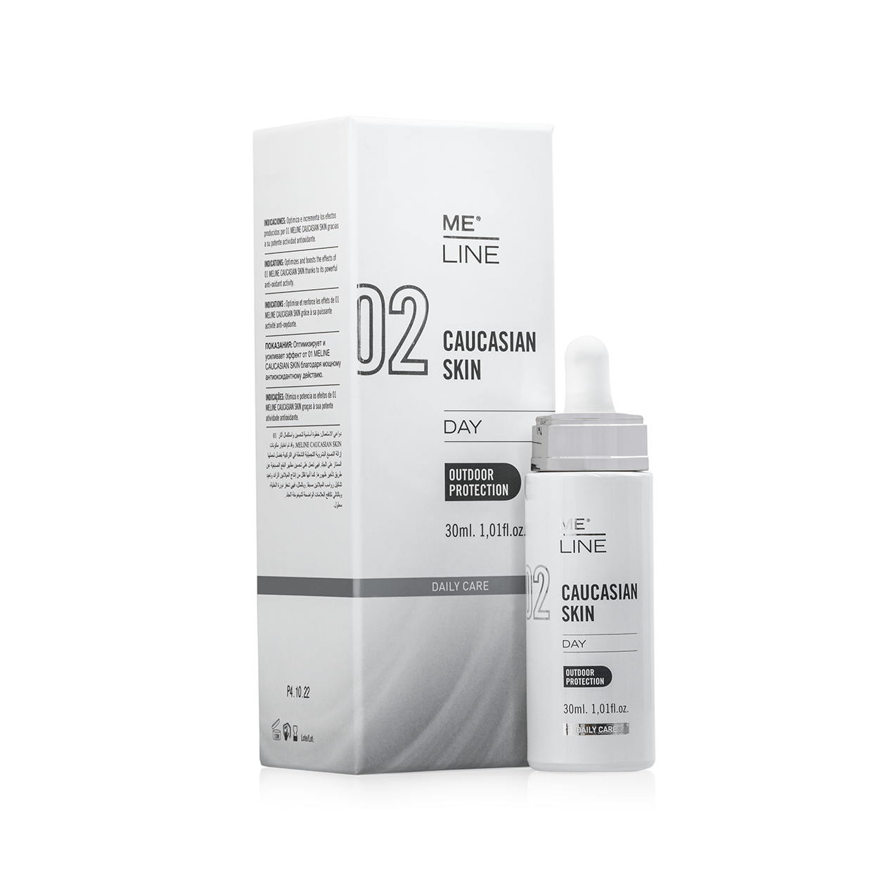 MELINE 02 CAUCASIAN SKIN DAY 30 ml