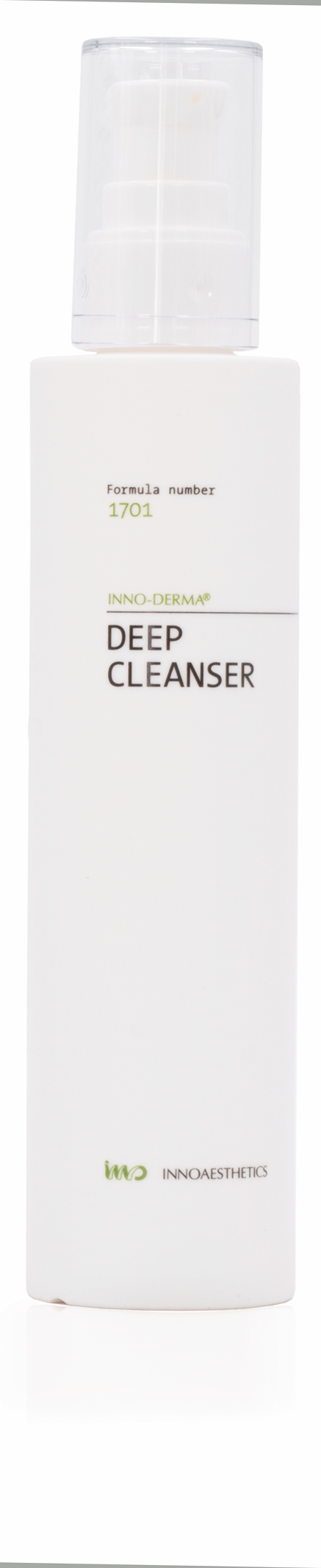 INNO Derma Deep Cleanser: Tiefenreinigung für fettige und zu Akne neigende Haut- 200 ml