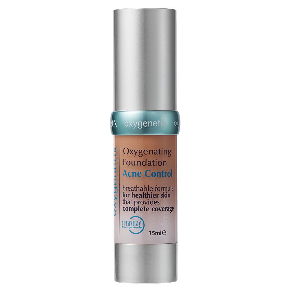 Oxygenetix Acne Control: Revolutionäre Foundation für Akne-geplagte Haut