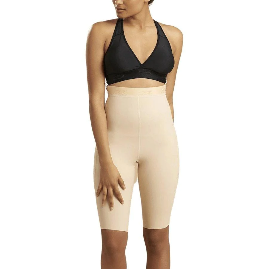 Marena Recovery LGS Kompressionsmieder: Optimale Unterstützung für Bauchflanken und Oberschenkel nach Fettabsaugung