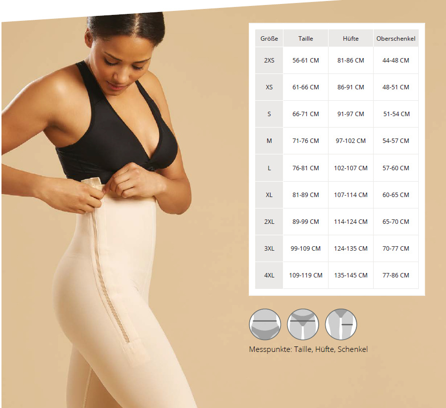 Marena FBA Kompressions-Body: Revolutionäre Unterstützung nach Bauchdeckenstraffung und Liposuktion