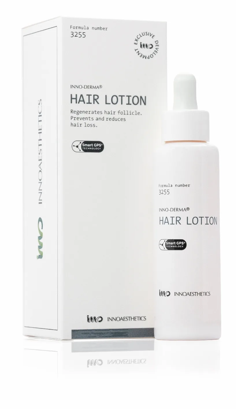 INNO Derma Hair Lotion: Haarausfall-Prävention und Wachstumsstimulation - 70 ml