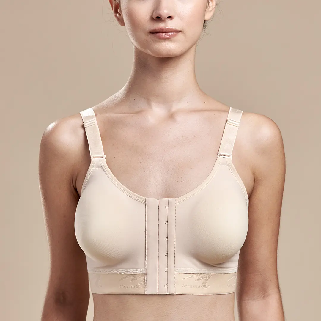Optimaler Komfort nach Brustimplantat-OP: Der Marena Recovery B11 Kompressions-BH Ideal für Brustvergrößerungen