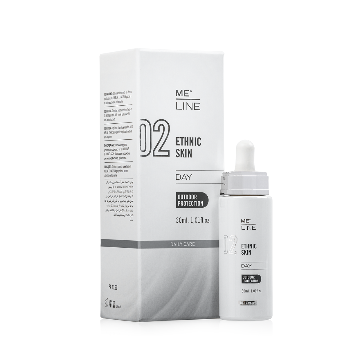 MELINE 02 ETHNIC SKIN DAY: Strahlendes Selbstbewusstsein für ethnische Haut 30 g