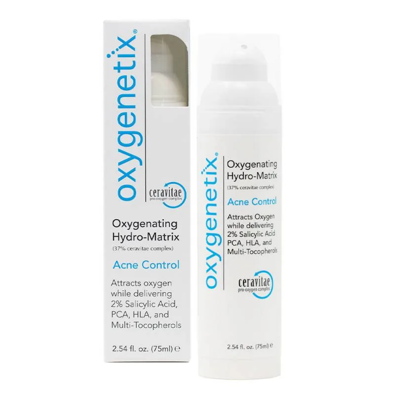 Oxygenetix Hydro Matrix Acne: Aknebehandlung mit Sauerstoffanreicherung - 75ml