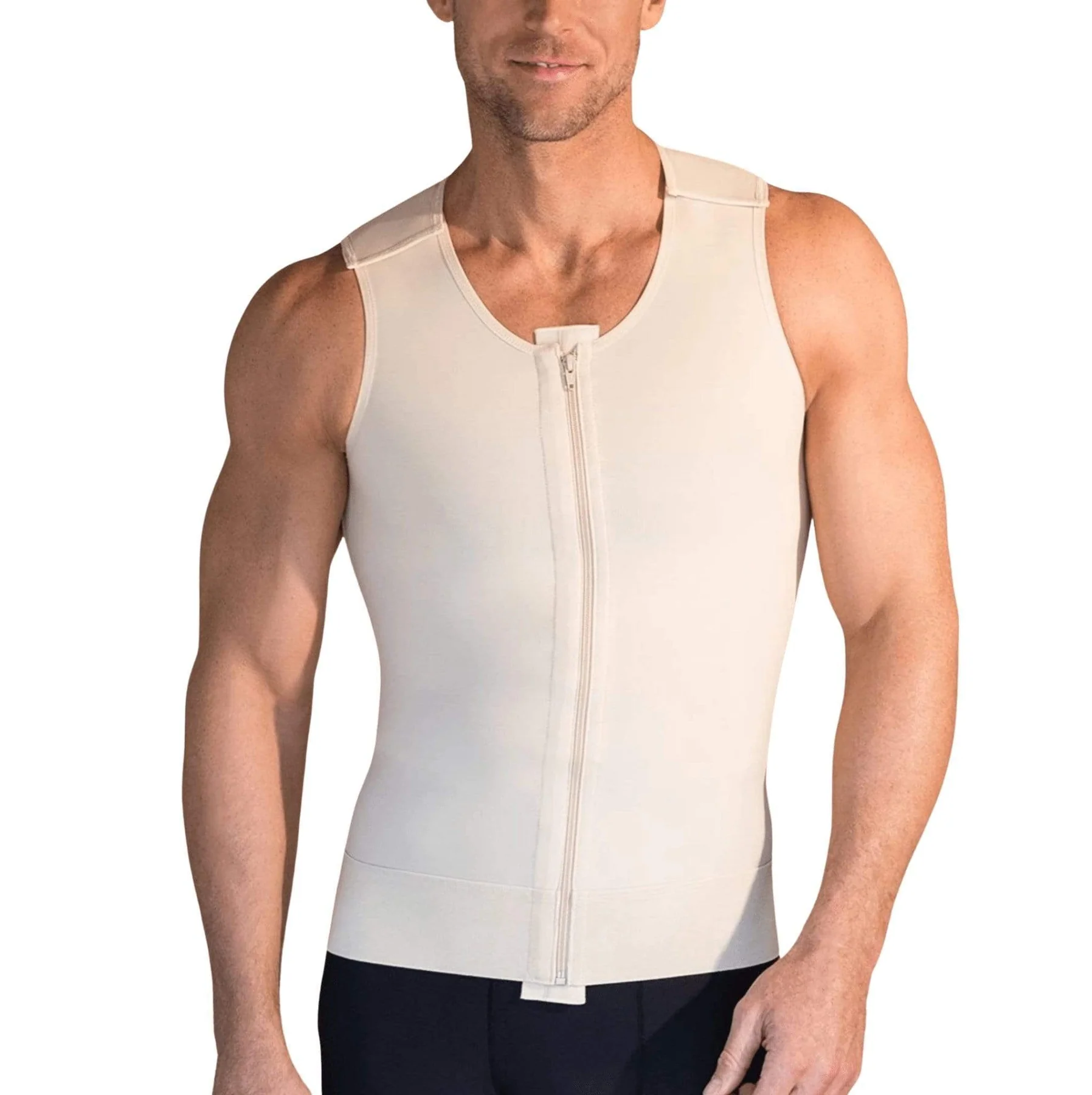 Marena Recovery MV Herren Kompressionsweste für Gynäkomastie