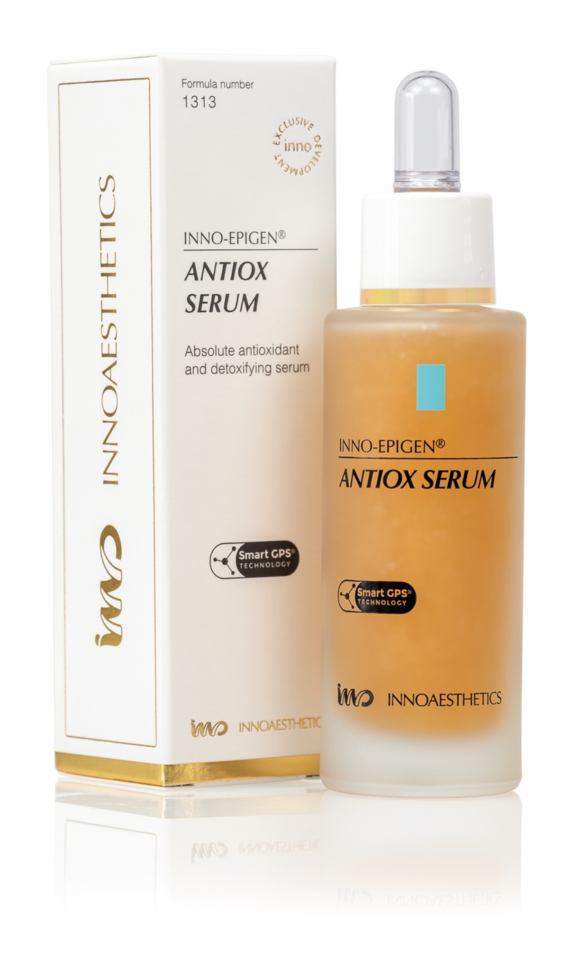 INNO Epigen Antiox Serum: Revolutionärer Schutz gegen Hautalterung, 30ml