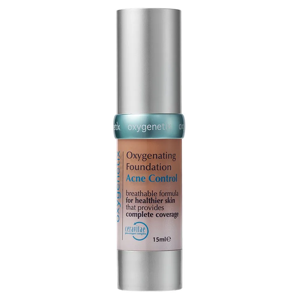 Oxygenetix Acne Control: Foundation für Akne-geplagte Haut